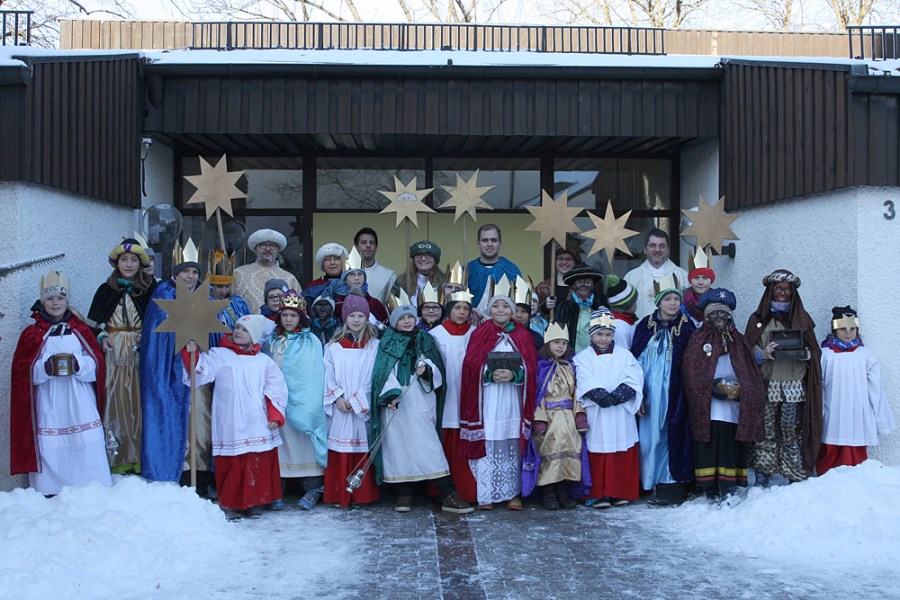 Sternsinger 2017