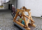 Transport der Glocke nach St. Albertus Magnus