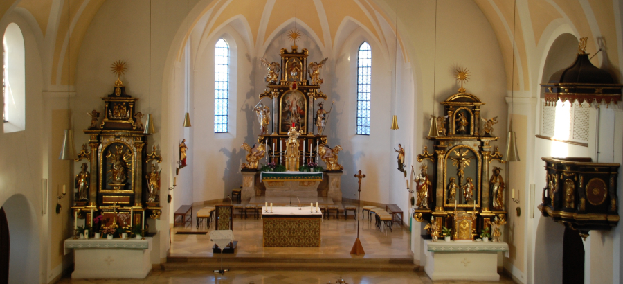 Altarraum St. Jakobus