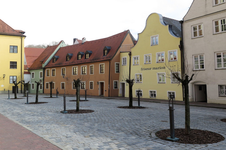 Kreuzweg St. Martin, Landshut