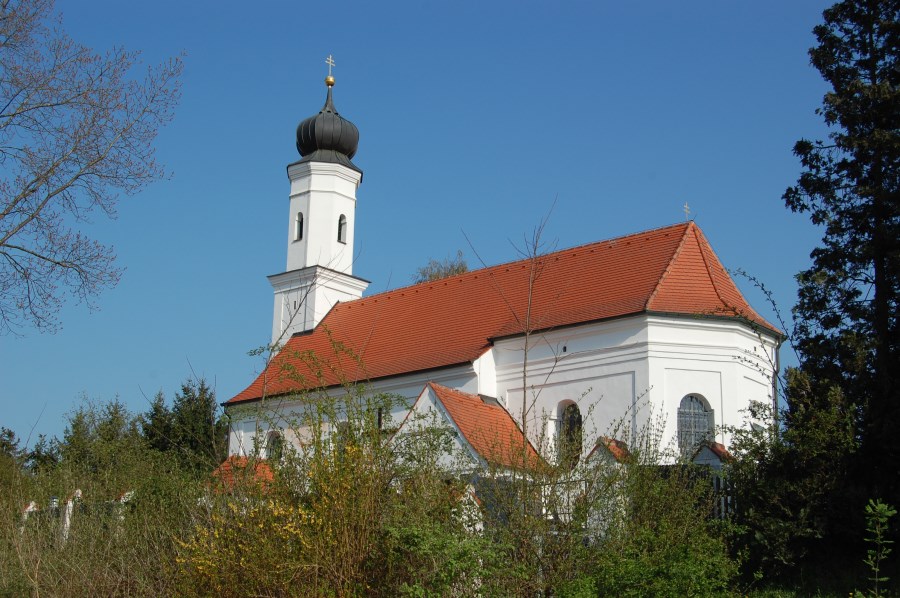 Kirche St. Stephanus, Aufhausen
