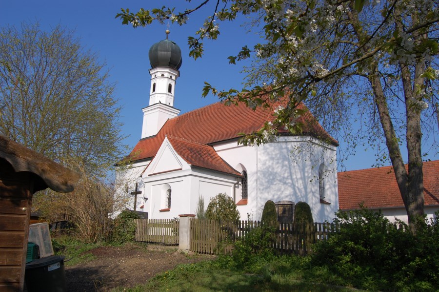 Kirche St. Georg und Maria, Ebersbach