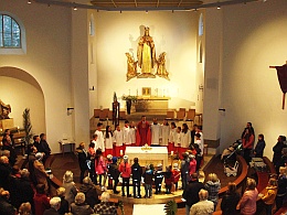 Palmsonntagsgottesdienst 2019 in St. Otto