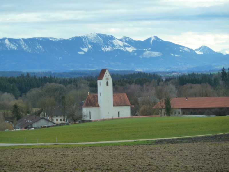 Filialkirche Heilig Kreuz Aham