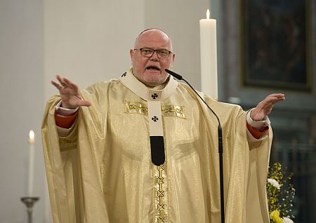 Pontifikalgottesdienst am Ostersonntag 2019