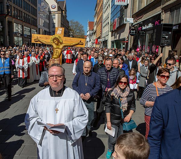 Kreuzweg der Völker 2019