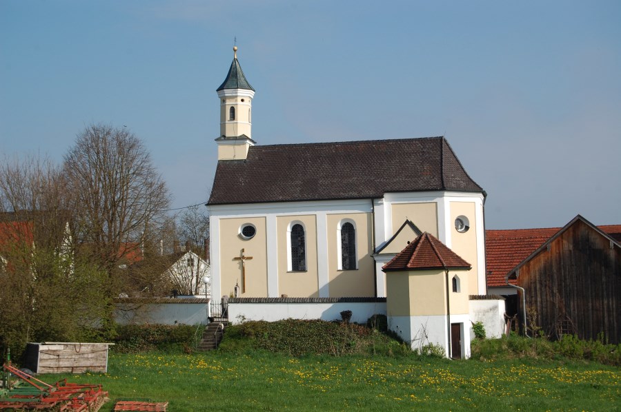 Kirche St. Katharina und St. Anna<br/>Eglersried