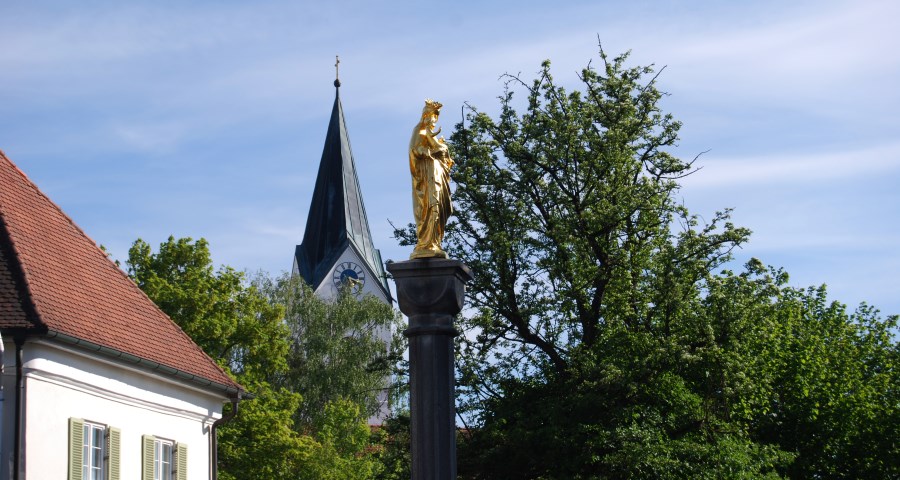 Mariensäule quer