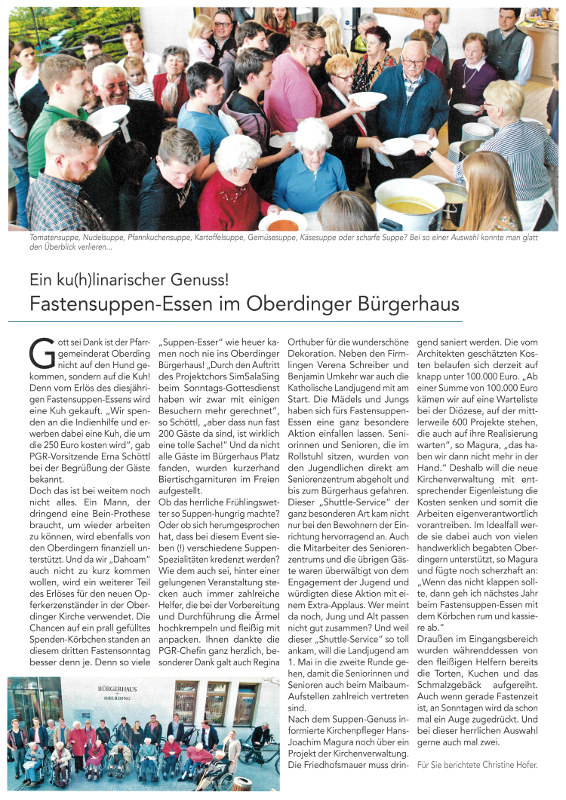 2019-04-05_Pressebericht_Fastensuppenessen_PGR_Oberding_Oberdinger_Kurier_03