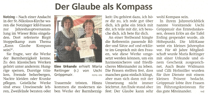 2019-04-25_Pressebericht_Jahreshauptversammlung_kfd_Notzing_Erdinger_Anzeiger_03