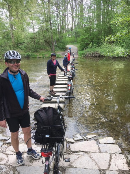 Vorfahrt Pius-Radltour Christi Himmelfahrt