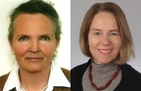 Irja Fresenius und Marika Bauer