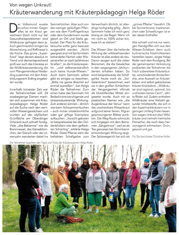 2019-05-03_Pressebericht_Kraeuterwanderung_PGR_Niederding_Oberdinger_Kurier_03