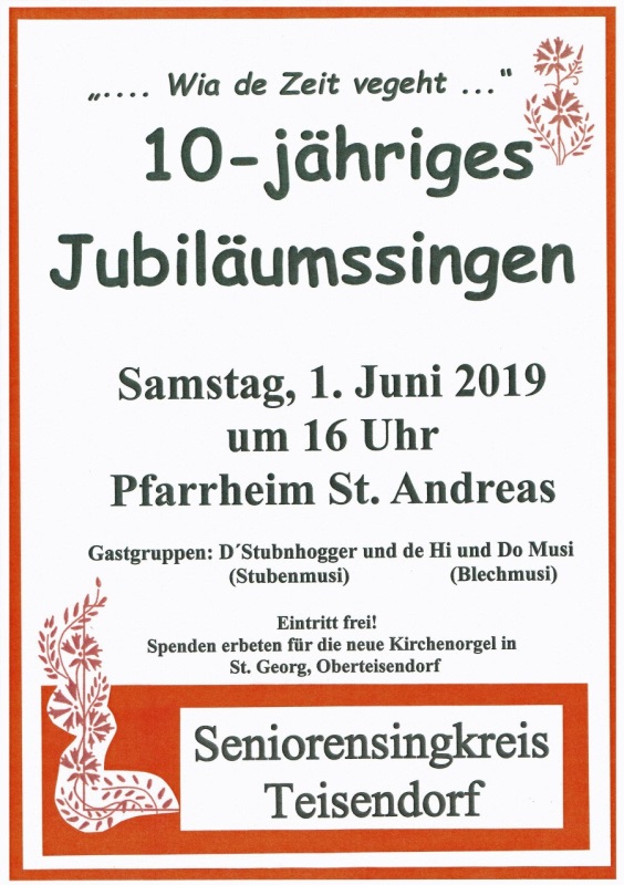 St_Georg_10_Jahre_Seniorensingkreis