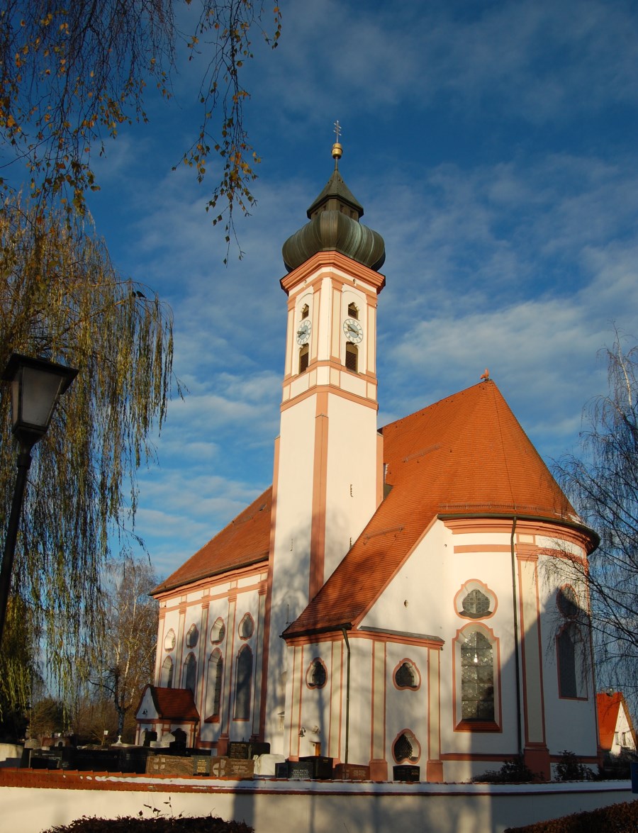St. Jakobus Vierkirchen