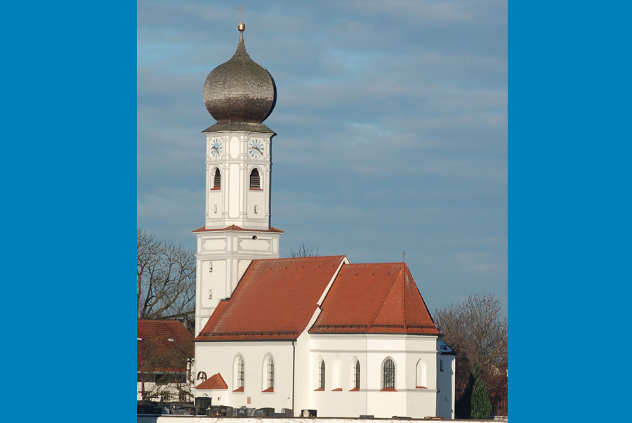 Kirche St. Martin - Biberbach