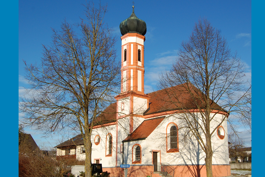 Kirche St. Peter und Paul - Rudelzhofen
