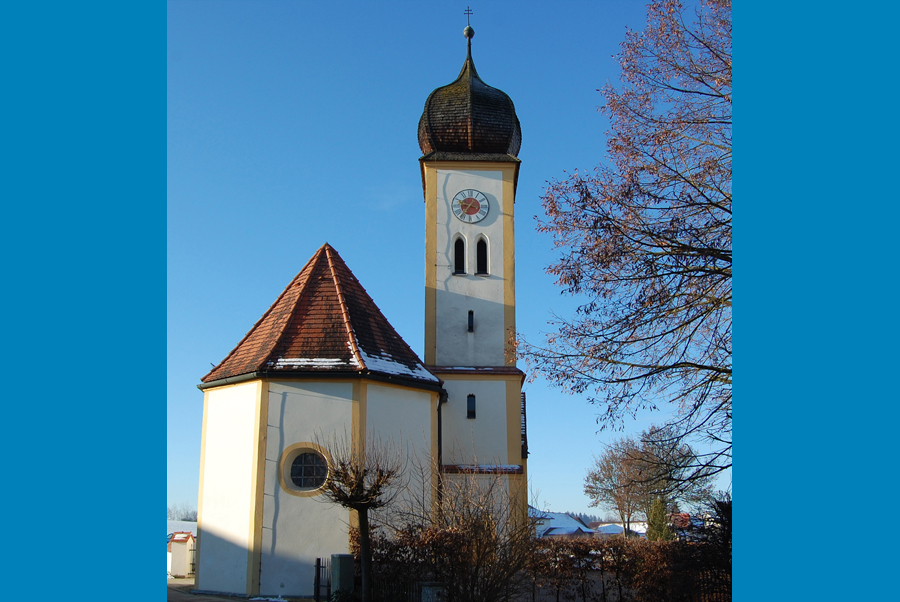 Kirche St. Leonhard - Pasenbach