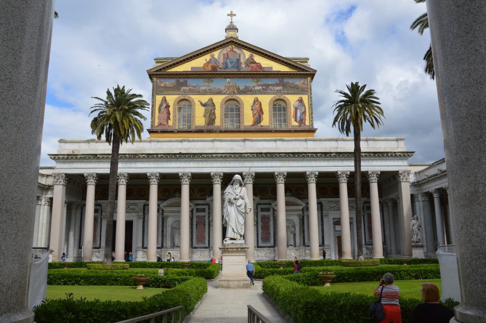 St. Paul vor den Mauern