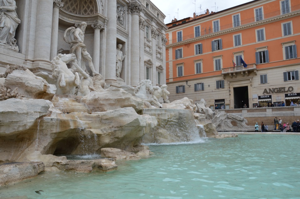 Trevi-Brunnen