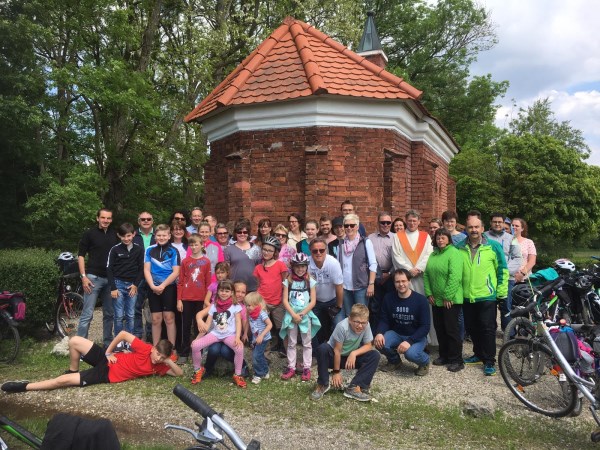 Familien-Radltour / St. Pius X.