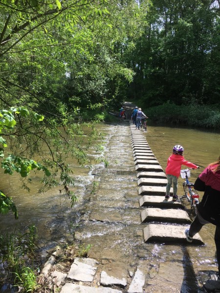 Familien-Radltour / St. Pius X.