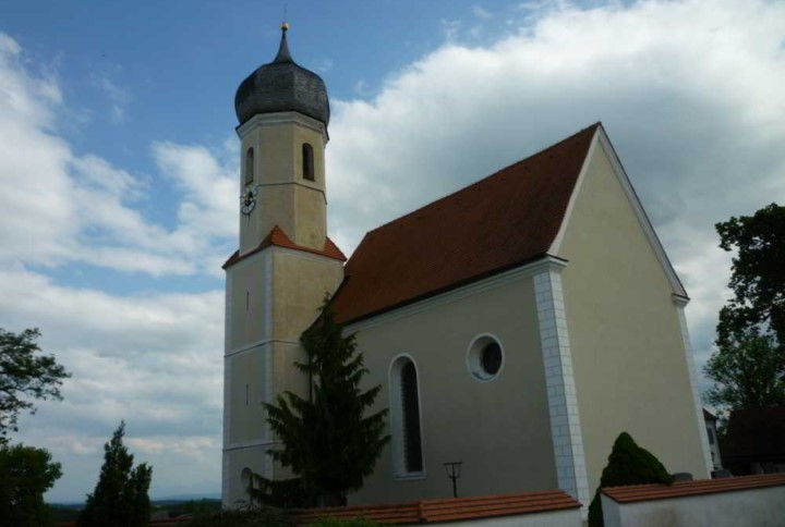 Bild von Filialkirche Tegernau-St. Johannes der Täufer