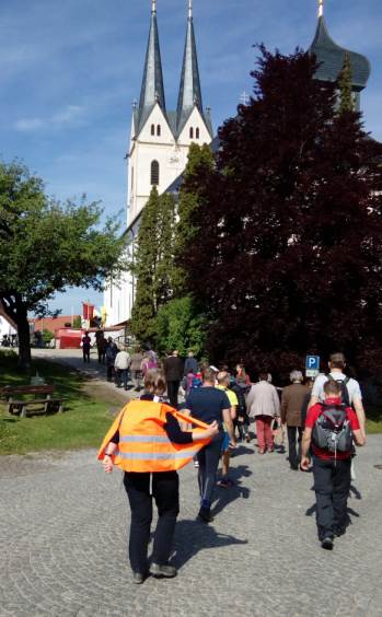 Wallfahrt nach Tuntenhausen