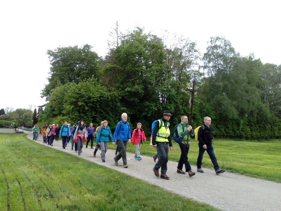 Fußwallfahrt nach Altötting