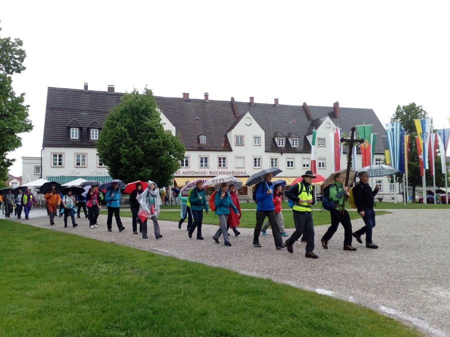 Fußwallfahrt nach Altötting