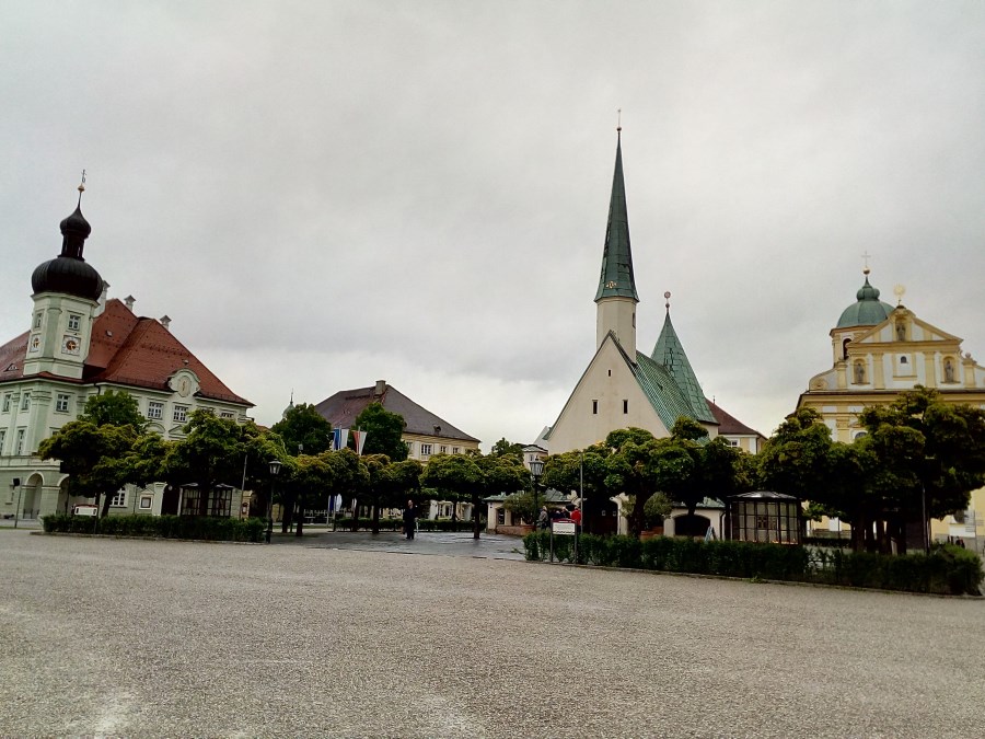 Fußwallfahrt nach Altötting