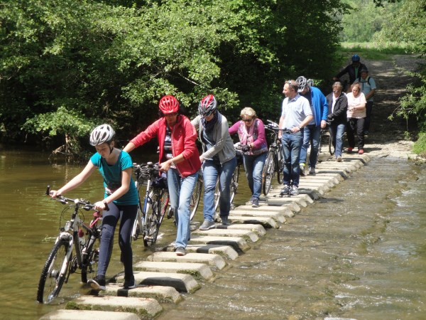 Familien-Radltour / St. Pius X.