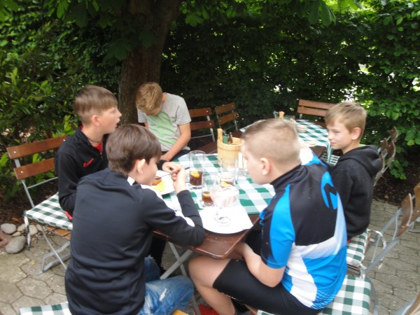 Familien-Radltour / St. Pius X.