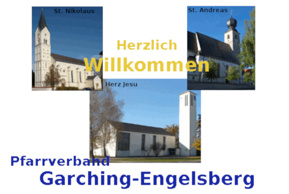 Die drei Kirchen des PV Garching/Alz