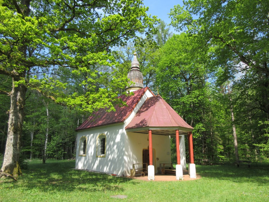 Kapelle St.Anna Sommer