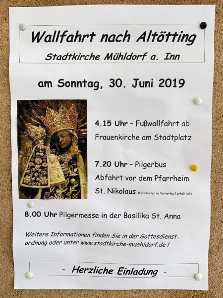 wallfahrt