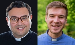 Jaime-Pasqual Hannig und Gregor Schweizer, Priesterweihe 2019