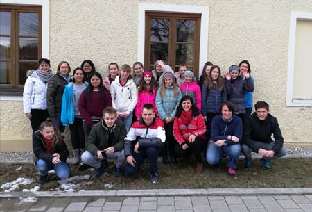 Gruppenfoto der Ministranten Weyarn