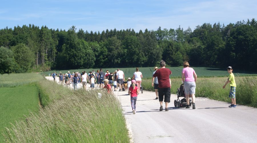 Familienwallfahrt Teilnehmer 1