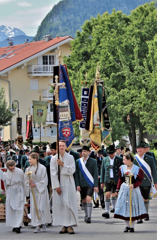 Fronleichnam Inzell 2019