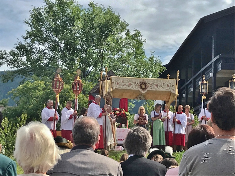 Fronleichnam Inzell