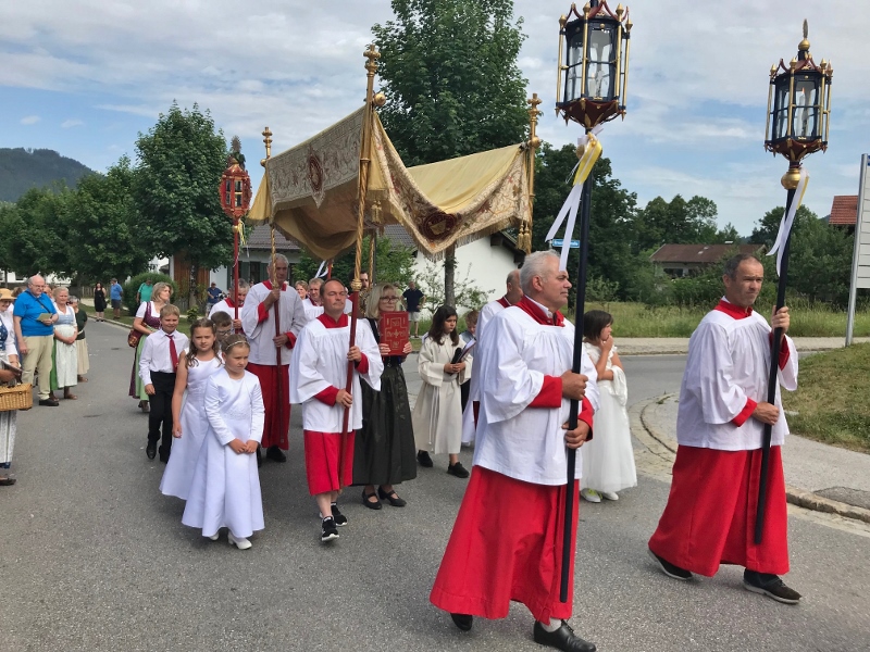 Fronleichnam Inzell 2019