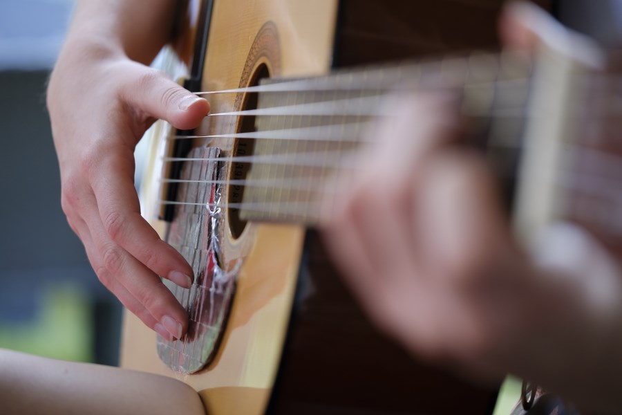 Gitarrenspieler