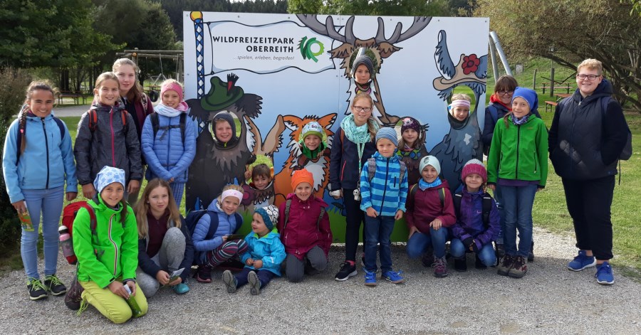 Kinderchor Gruppenfoto