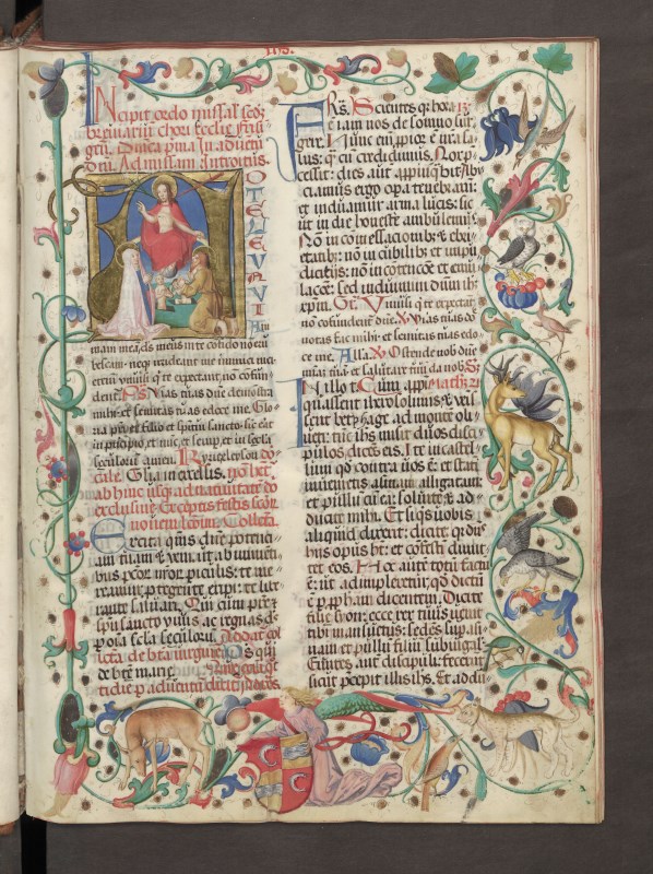 Missale Münchner Frauenkirche 1480_Titel