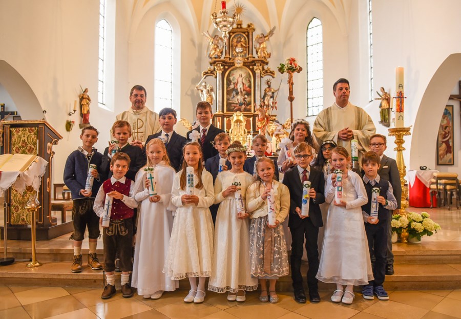 Erstkommunion 2019 Feldkirchen Gruppe 1