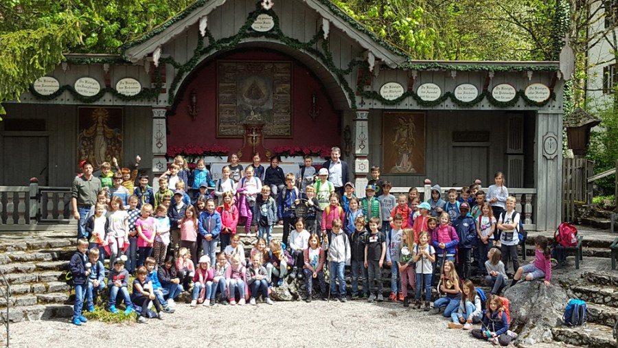 Ausflug Erstkommunion 2019