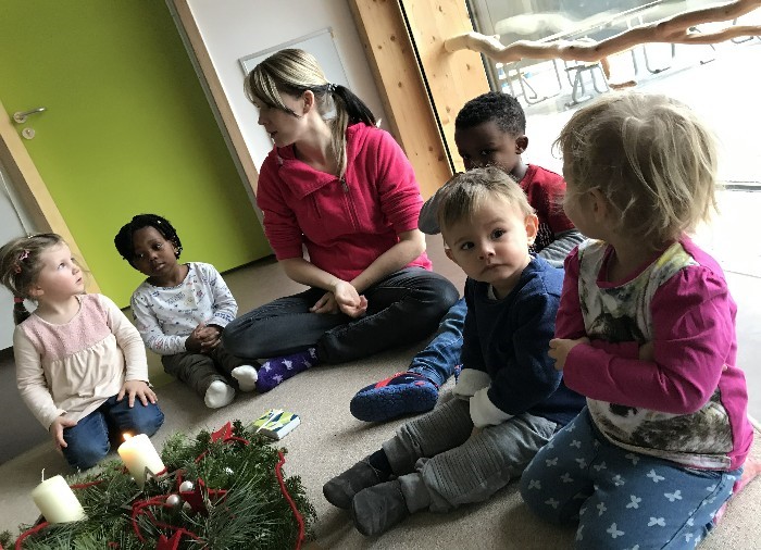 Kinderkrippe Advent 2018