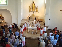 Festgottesdienst zum Patrozinium St. Otto am 30.06.2019