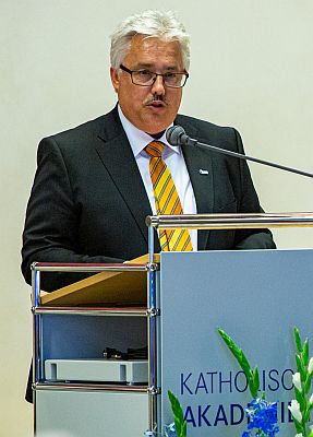 Diözesanratsvorsitzender Hans Tremmel